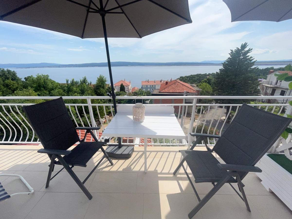 Apartmani Fabijan&Florijan Dramalj Zewnętrze zdjęcie