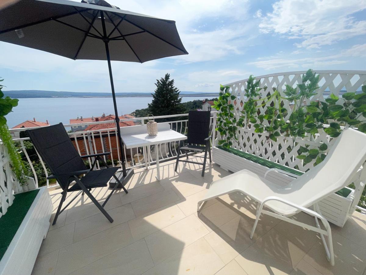 Apartmani Fabijan&Florijan Dramalj Zewnętrze zdjęcie