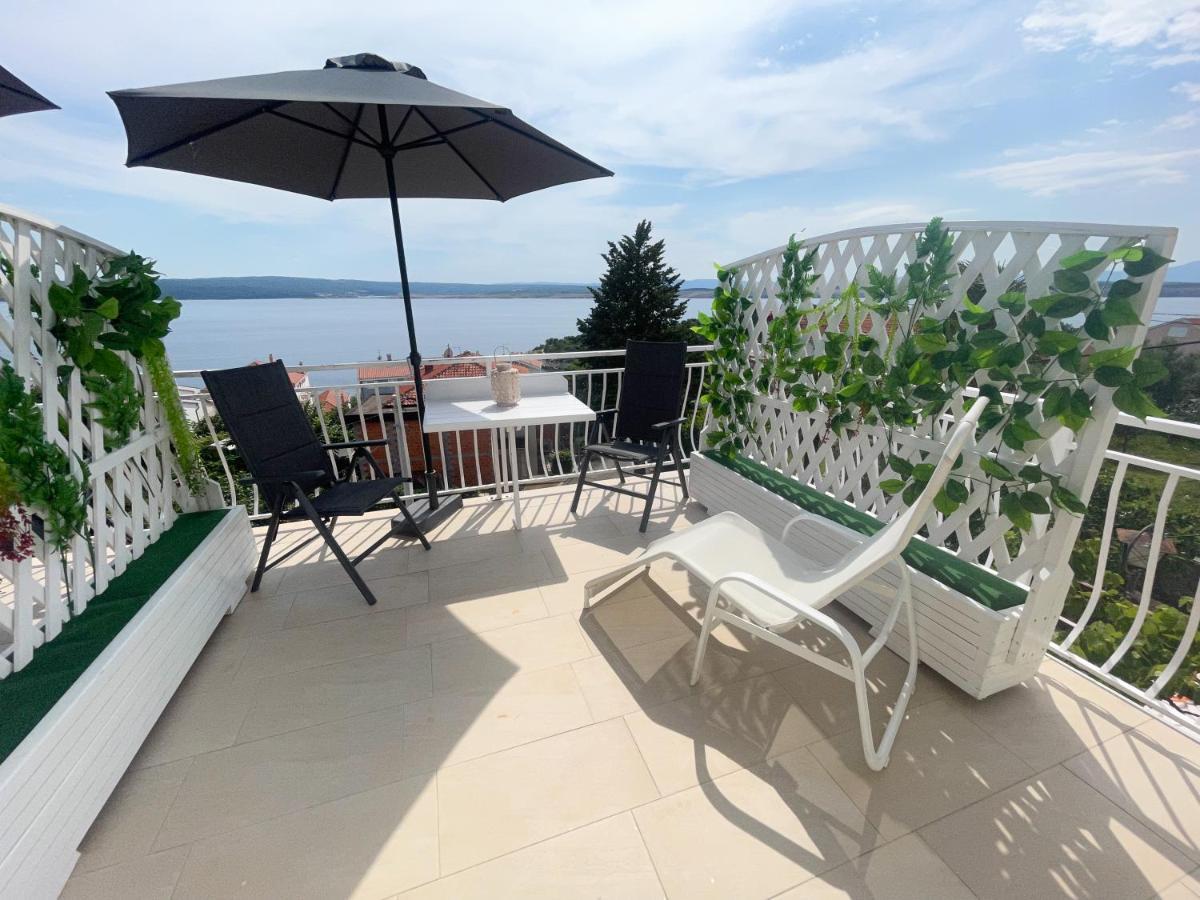 Apartmani Fabijan&Florijan Dramalj Zewnętrze zdjęcie