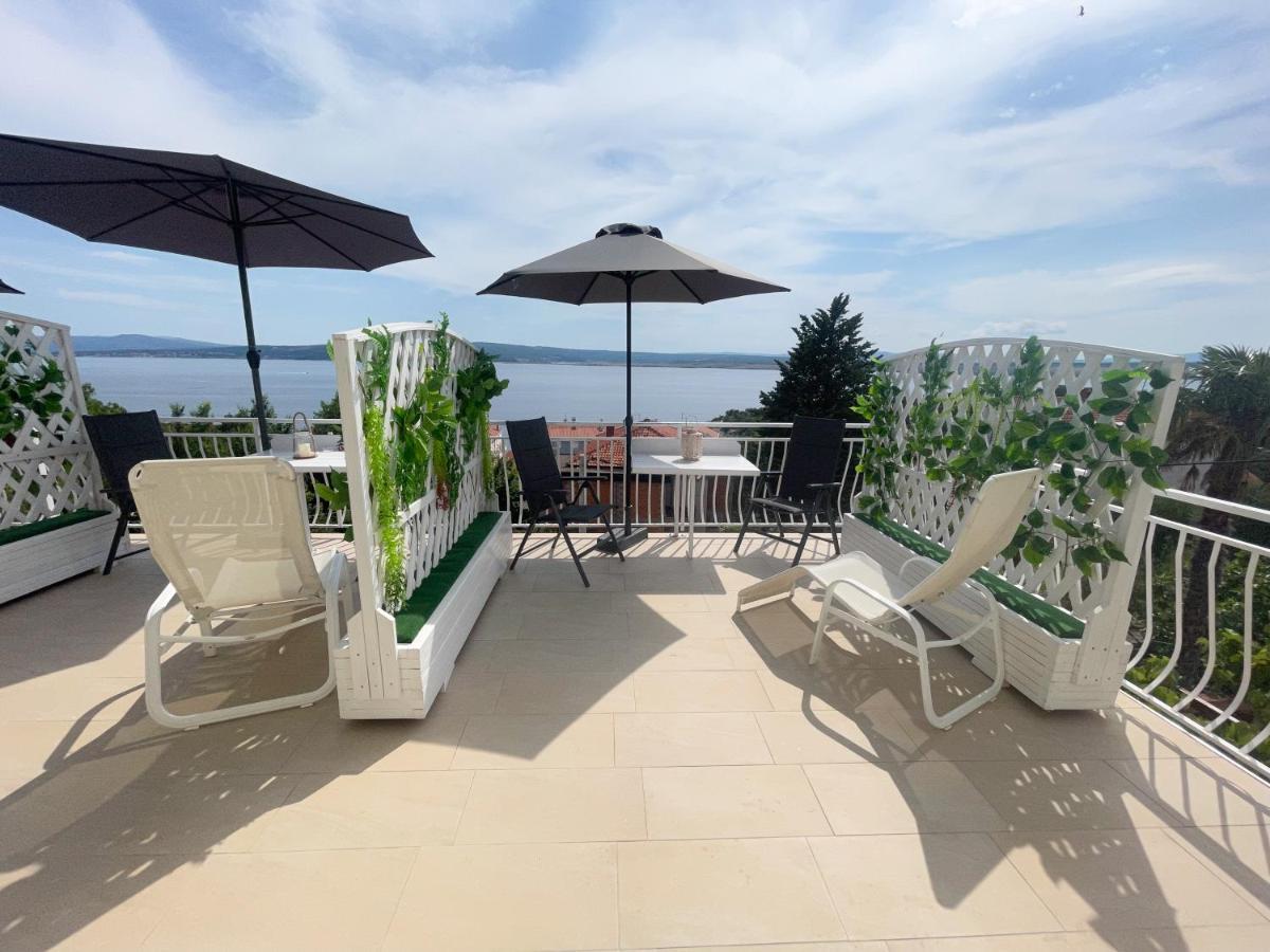 Apartmani Fabijan&Florijan Dramalj Zewnętrze zdjęcie